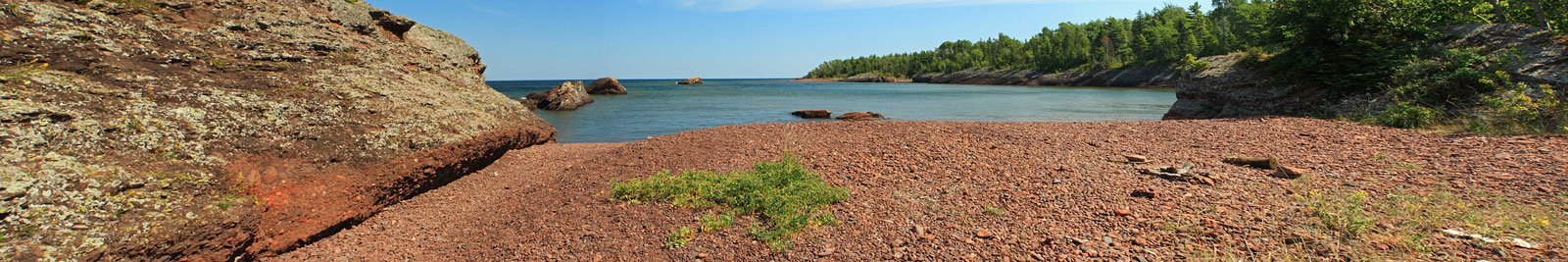 horseshoe harbor panoramic
